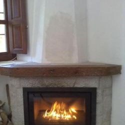 resultado de cerrar una chimenea