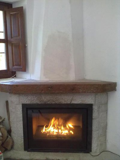 resultado de cerrar una chimenea