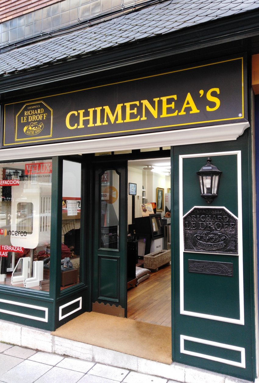 Tienda de chimeneas en Oviedo